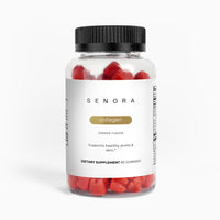 Collagen Gummies For Skin, Bone & Hair Health