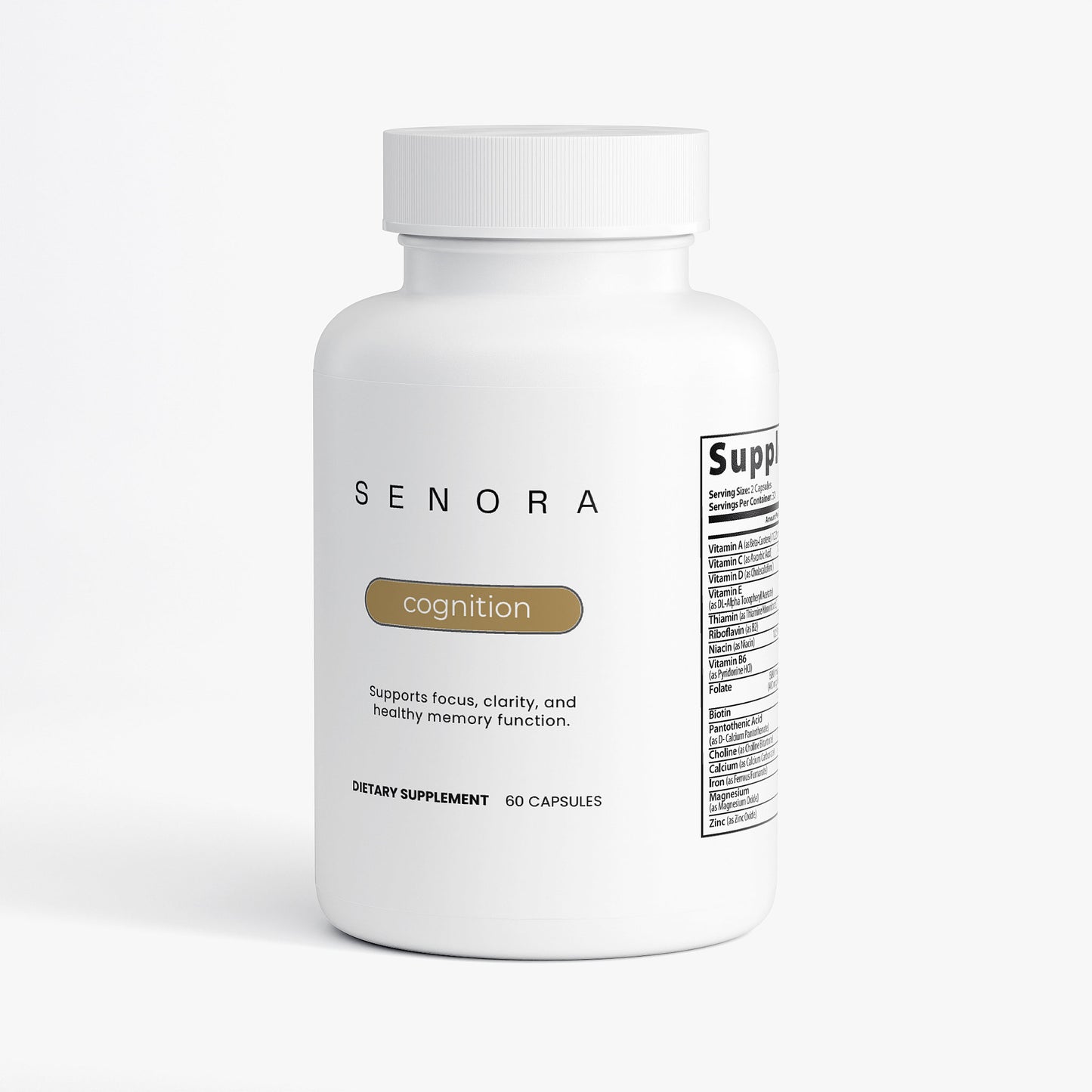 Women's Brain & Focus Cognition Formula