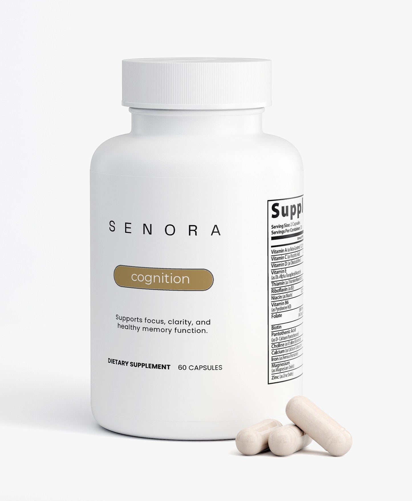 Women's Brain & Focus Cognition Formula