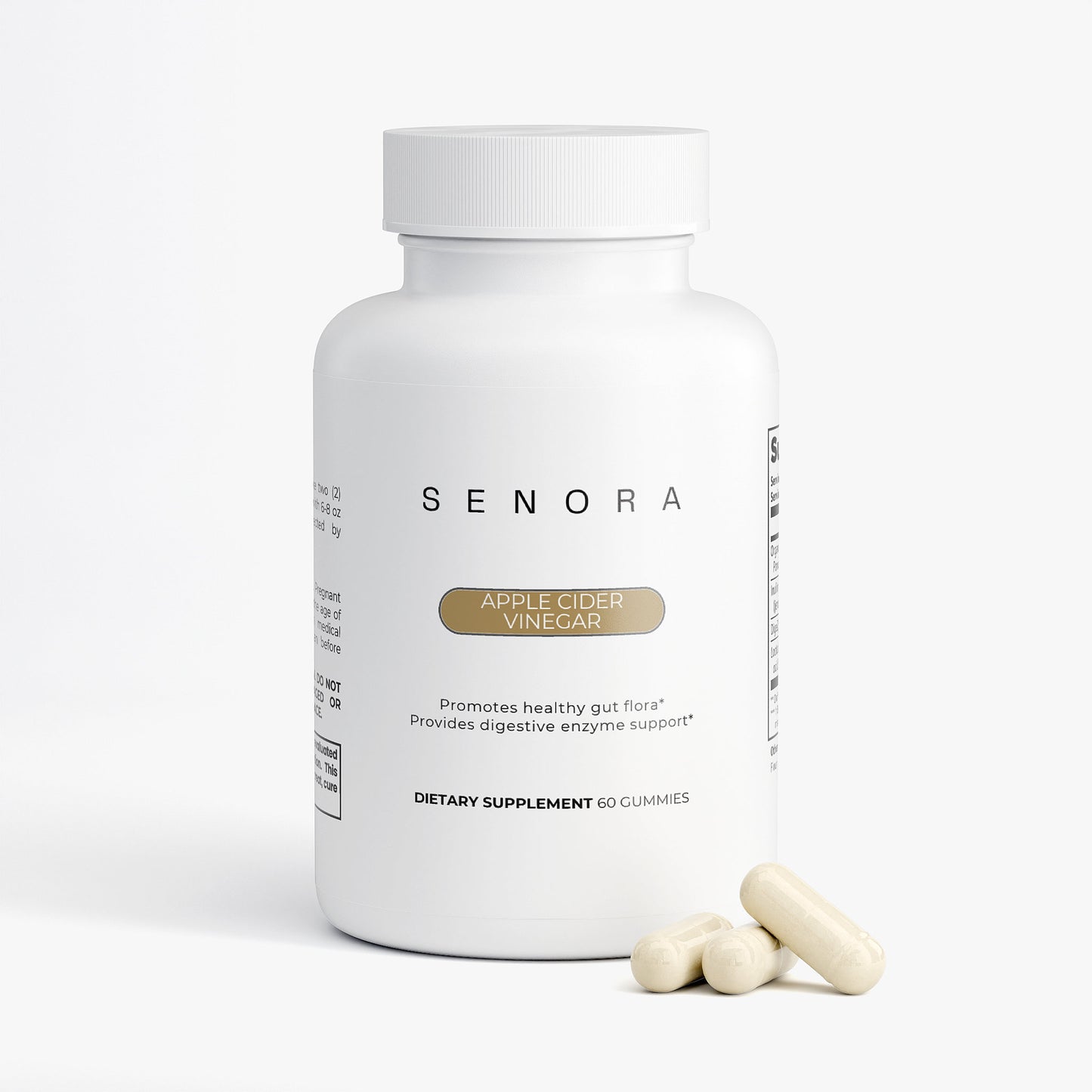 Apple Cider Vinegar Gut Health Capsules