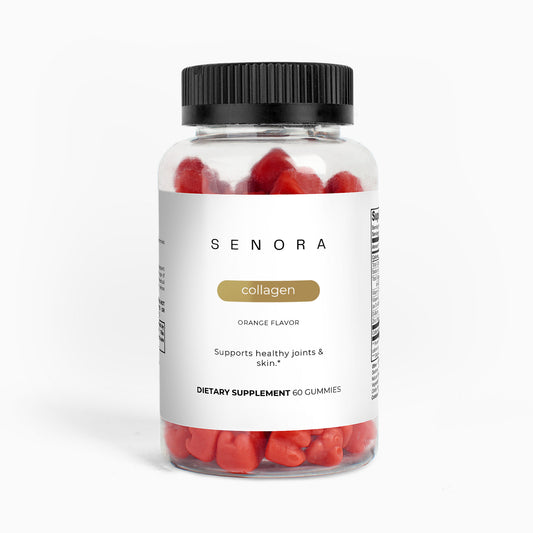 Collagen Gummies For Skin, Bone & Hair Health