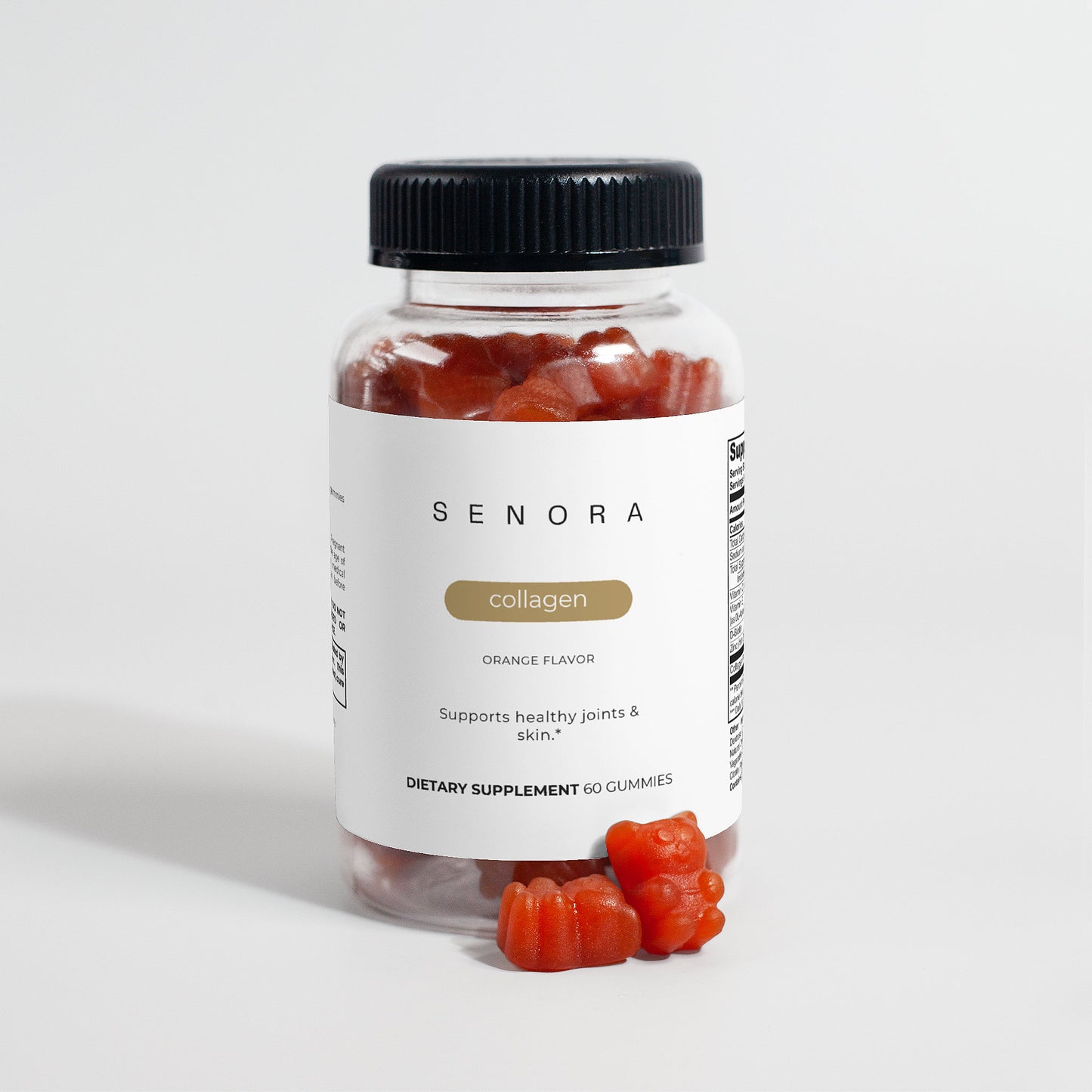 Collagen Gummies For Skin, Bone & Hair Health