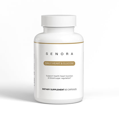 Daily Heart & Glucose Support