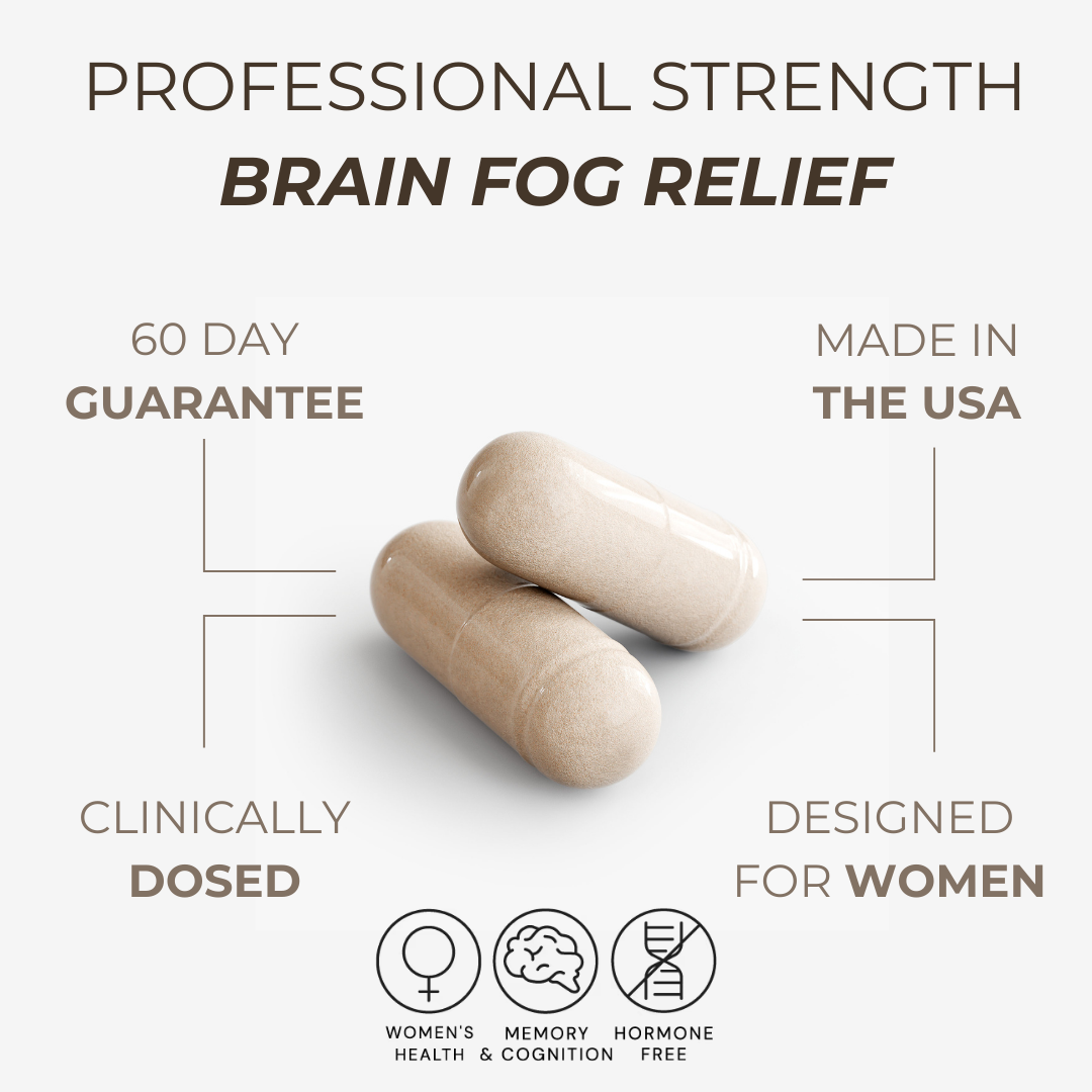 Women's Brain & Focus Cognition Formula