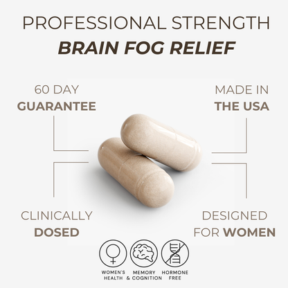 Women's Brain & Focus Cognition Formula