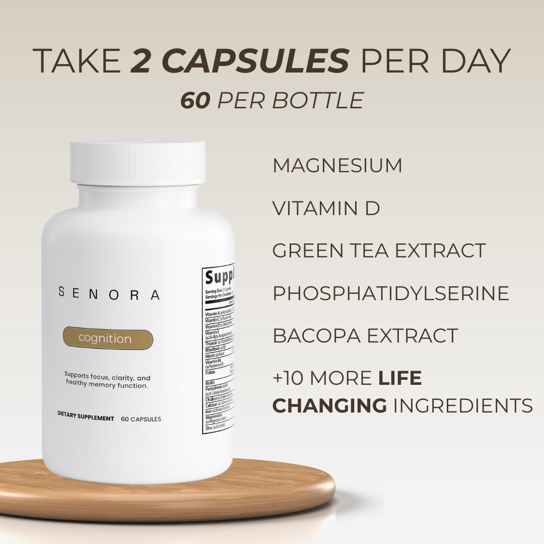 Women's Brain & Focus Cognition Formula