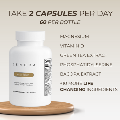 Women's Brain & Focus Cognition Formula