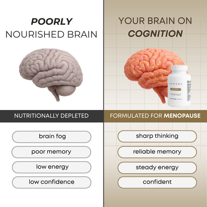 Women's Brain & Focus Cognition Formula