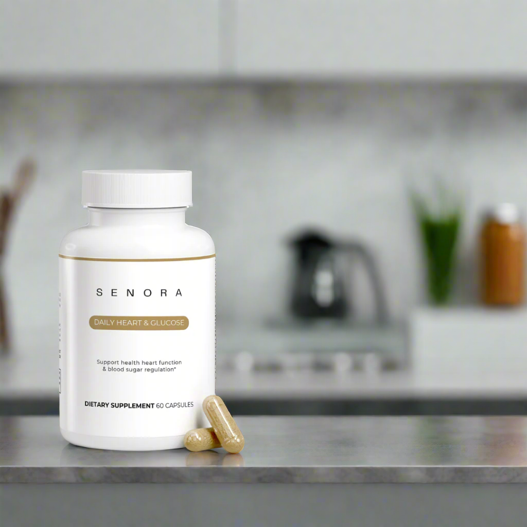 Daily Heart & Glucose Support