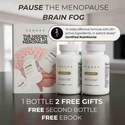 Women's Brain & Focus Cognition Formula