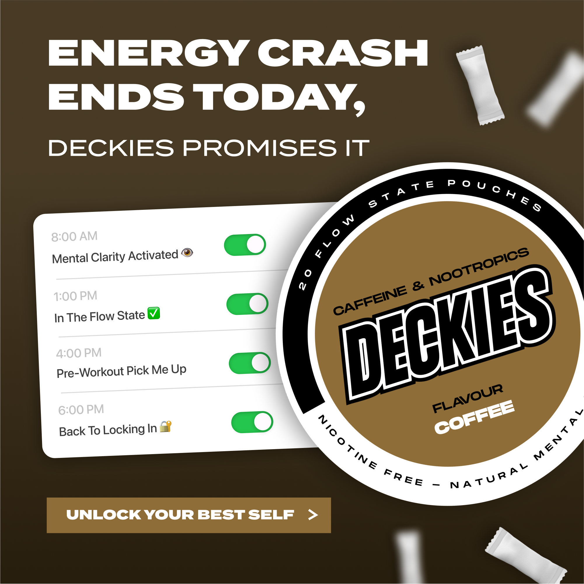 Unleash Your Focus and Energy Every Day